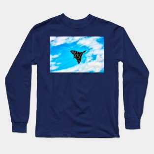 Avro Vulcan Bomber Flying High Long Sleeve T-Shirt